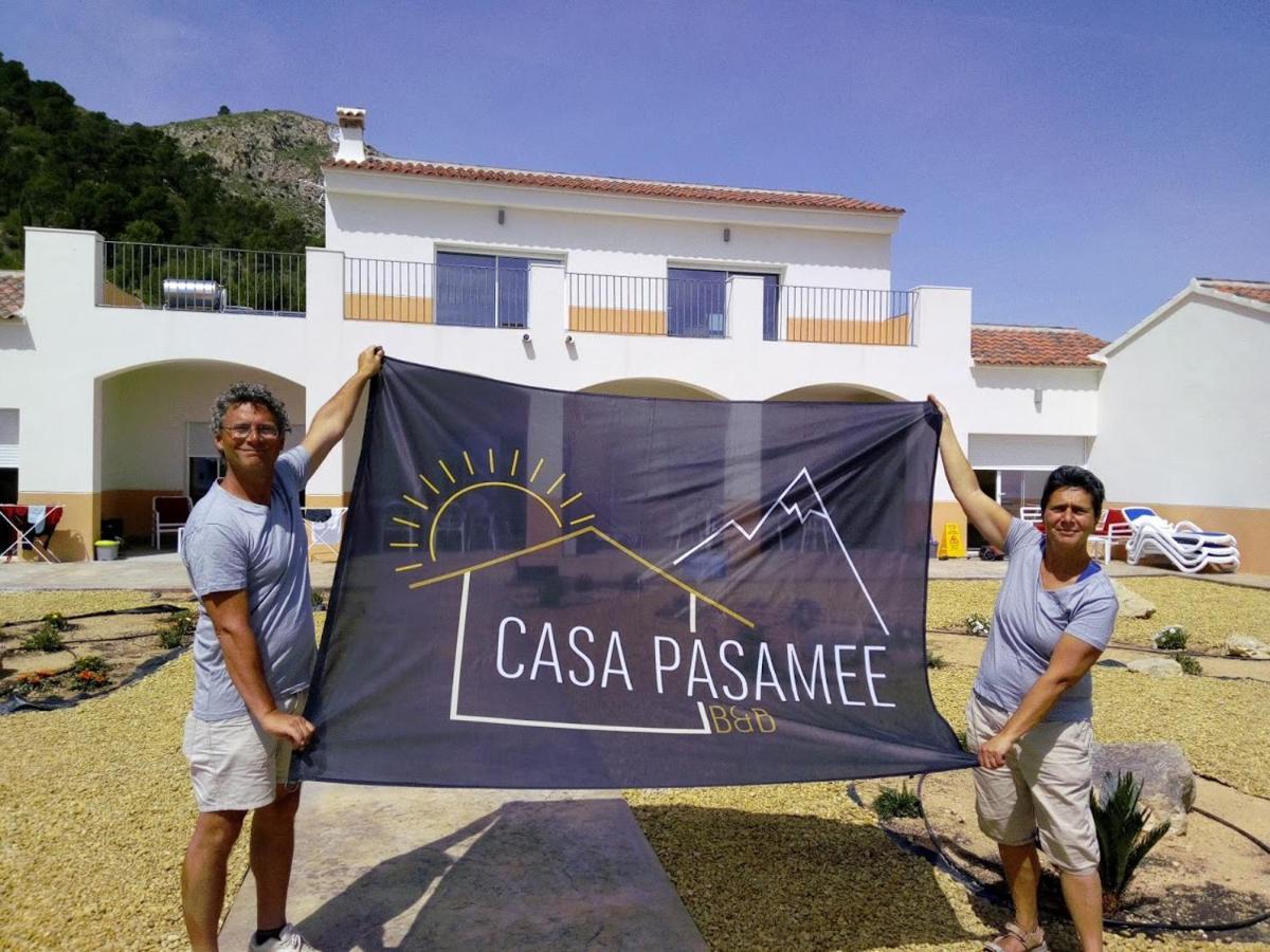 ラ・ロマーナ Casa Pasamee Bed & Breakfast エクステリア 写真
